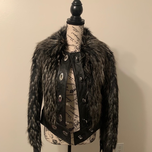 Rachel Zoe Faux Fur Jacket-NWOT - Picture 5 of 8